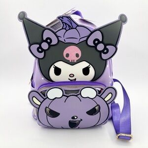 🩷 Loungefly My Melody/Kuromi Light Up
Glow-In-The-Dark Mini Backpack🩷